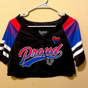 BI Pride AF shift from Spencer’s. Rarely worn.
